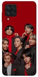 Чехол itsPrint BTS in red для Samsung Galaxy A22 4G