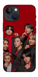 Чехол itsPrint BTS in red для Apple iPhone 13 mini (5.4")