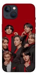 Чехол itsPrint BTS in red для Apple iPhone 13 (6.1")