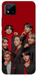 Чехол itsPrint BTS in red для Realme C11 (2021)