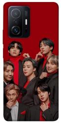 Чехол itsPrint BTS in red для Xiaomi 11T / 11T Pro