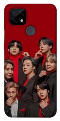 Чехол itsPrint BTS in red для Realme C21