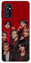 Чехол itsPrint BTS in red для Samsung Galaxy M52