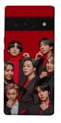 Чехол itsPrint BTS in red для Google Pixel 6 Pro