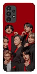 Чехол itsPrint BTS in red для Samsung Galaxy A13 4G