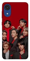 Чехол itsPrint BTS in red для Samsung Galaxy A03 Core