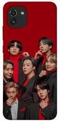 Чехол itsPrint BTS in red для Samsung Galaxy A03