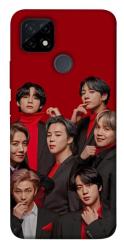 Чехол itsPrint BTS in red для Realme C12