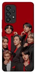 Чехол itsPrint BTS in red для Samsung Galaxy A53 5G