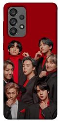 Чехол itsPrint BTS in red для Samsung Galaxy A73 5G