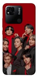 Чехол itsPrint BTS in red для Xiaomi Redmi 10A