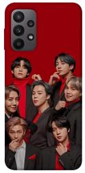 Чехол itsPrint BTS in red для Samsung Galaxy A23 4G