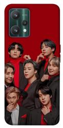 Чехол itsPrint BTS in red для Realme 9 Pro