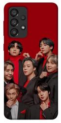 Чохол itsPrint BTS in red для Samsung Galaxy A33 5G