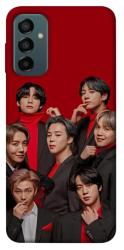 Чохол itsPrint BTS in red для Samsung Galaxy M23 5G
