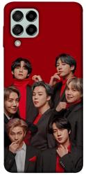 Чехол itsPrint BTS in red для Samsung Galaxy M53 5G