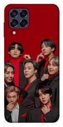 Чохол itsPrint BTS in red для Samsung Galaxy M33 5G