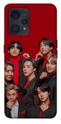 Чехол itsPrint BTS in red для Realme 9 4G / 9 Pro+