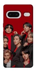 Чехол itsPrint BTS in red для Google Pixel 7