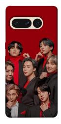 Чехол itsPrint BTS in red для Google Pixel 7 Pro