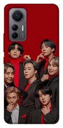 Чохол itsPrint BTS in red для Xiaomi 12 Lite