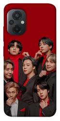 Чохол itsPrint BTS in red для Xiaomi Poco M5