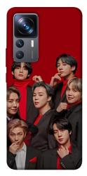 Чохол itsPrint BTS in red для Xiaomi 12T / 12T Pro