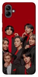Чохол itsPrint BTS in red для Samsung Galaxy A04