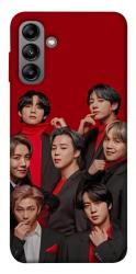 Чохол itsPrint BTS in red для Samsung Galaxy A04s