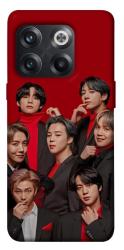 Чехол itsPrint BTS in red для OnePlus 10T