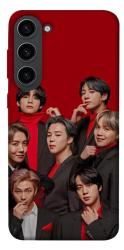 Чохол itsPrint BTS in red для Samsung Galaxy S23