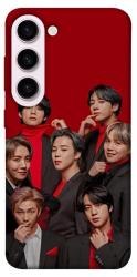 Чохол itsPrint BTS in red для Samsung Galaxy S23+