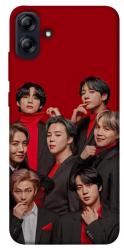 Чохол itsPrint BTS in red для Samsung Galaxy A04e