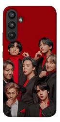 Чохол itsPrint BTS in red для Samsung Galaxy A34 5G
