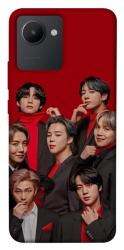 Чехол itsPrint BTS in red для Realme C30