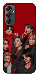 Чохол itsPrint BTS in red для Samsung Galaxy A14 4G/5G