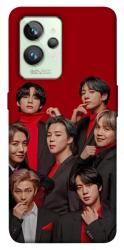 Чехол itsPrint BTS in red для Realme GT2