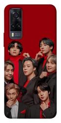Чехол itsPrint BTS in red для Vivo Y31