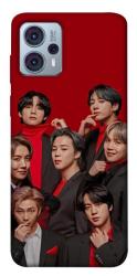 Чехол itsPrint BTS in red для Motorola Moto G23