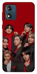 Чехол itsPrint BTS in red для Motorola Moto E13