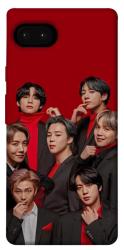Чехол itsPrint BTS in red для Google Pixel 7a