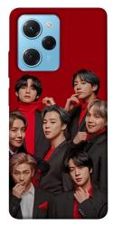 Чехол itsPrint BTS in red для Xiaomi Poco X5 Pro 5G