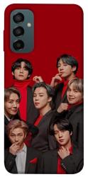 Чохол itsPrint BTS in red для Samsung Galaxy M14 5G