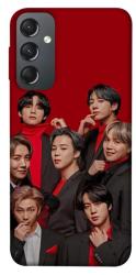 Чохол itsPrint BTS in red для Samsung Galaxy A24 4G