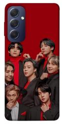 Чохол itsPrint BTS in red для Samsung Galaxy M54 5G