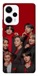 Чехол itsPrint BTS in red для Xiaomi Poco F5 Pro