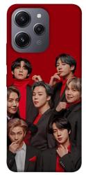 Чохол itsPrint BTS in red для Xiaomi Redmi 12