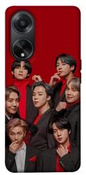 Чехол itsPrint BTS in red для Oppo A98