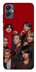 Чохол itsPrint BTS in red для Samsung Galaxy A05