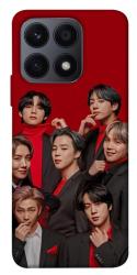 Чехол itsPrint BTS in red для Huawei Honor X8a